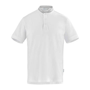 Polo de Travail Homme Manches Courtes – LAFONT SERVICE BLANC