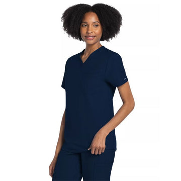 Blouse médicale Unisexe Manches Courtes Orignals Ultra - CHEROKEE - bleu