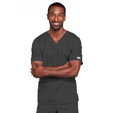 Blouse Médicale Mixte Core Stretch - CHEROKEE gris