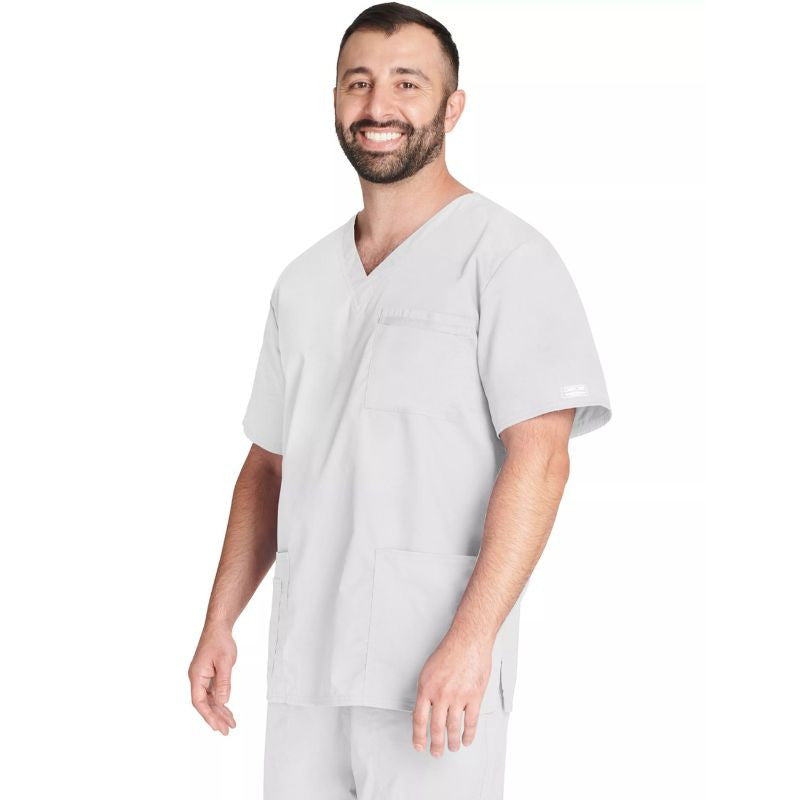 Blouse Médicale Mixte Core Stretch - CHEROKEE blanc