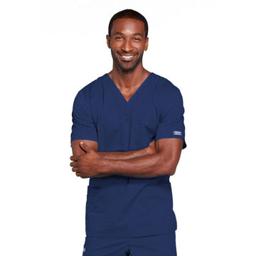 Blouse Médicale Mixte Core Stretch - CHEROKEE bleu marine