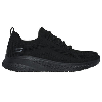 Chaussures de Travail Femme Relaxed Fi BOBS Sport Squad Chaos SR - SKECHERS