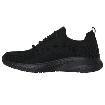 Chaussures de Travail Femme Relaxed Fi BOBS Sport Squad Chaos SR - SKECHERS