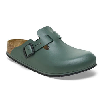 Sabots de Travail Mixte Boston Pro Pied Étroit Vert - BIRKENSTOCK