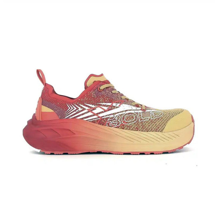 Chaussure de Sécurité Légère DENEEZ S1PL Carbone Rouge - S24