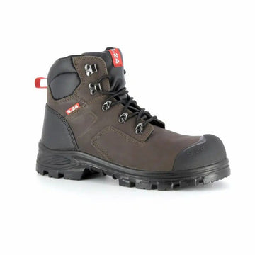 Chaussure de Sécurité BTP MATRIX EVO S3 Cuir Gras Marron - S24