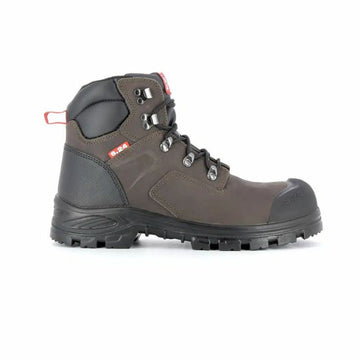 Chaussure de Sécurité BTP MATRIX EVO S3 Cuir Gras Marron - S24