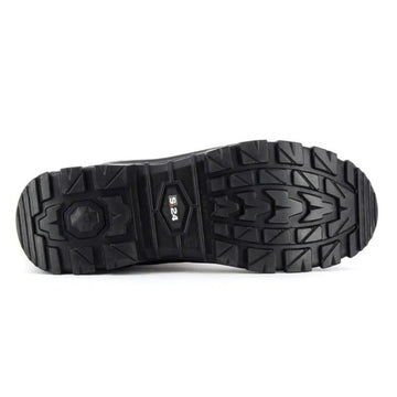 Chaussure de Sécurité BTP MATRIX EVO S3 Cuir Gras Marron - S24