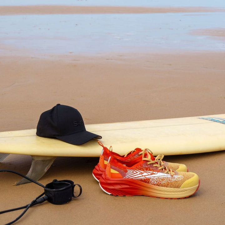 Chaussure de Sécurité Légère DENEEZ S1PL Carbone Rouge - S24