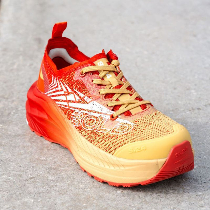 Chaussure de Sécurité Légère DENEEZ S1PL Carbone Rouge - S24