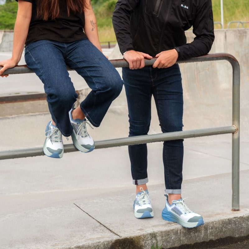 Chaussure de Sécurité Légère BREEZE S1PL Carbone Bleu - S24