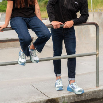 Chaussure de Sécurité Légère BREEZE S1PL Carbone Bleu - S24