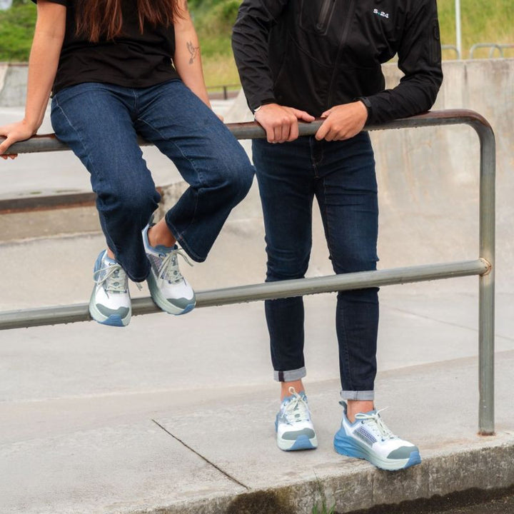 Chaussure de Sécurité Légère BREEZE S1PL Carbone Bleu - S24