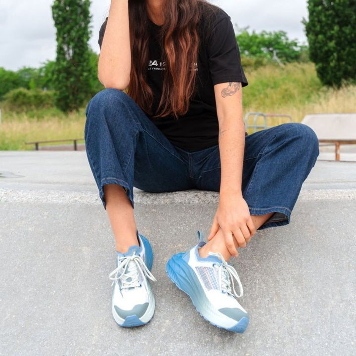 Chaussure de Sécurité Légère BREEZE S1PL Carbone Bleu - S24