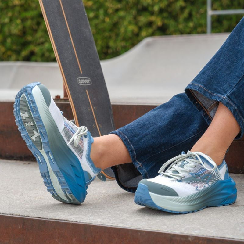 Chaussure de Sécurité Légère BREEZE S1PL Carbone Bleu - S24