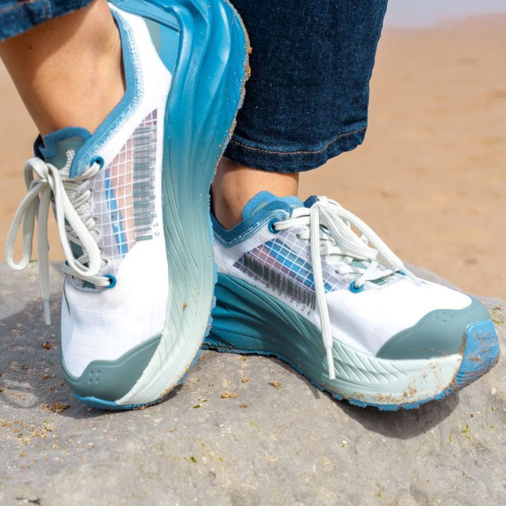 Chaussure de Sécurité Légère BREEZE S1PL Carbone Bleu - S24