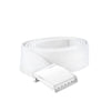 Ceinture de Couleur Blanche - TOPTEX