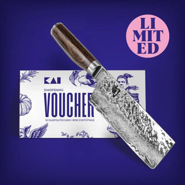 Couteau Japonais Nakiri Shun Premier Tim Mälzer 14 cm – KAI