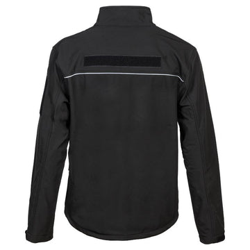 Blouson Softshell Sécurité Privée Mixte Imperméable Respirant Noir – CITYGUARD