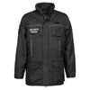 Parka de Sécurité Privée Mixte EVO Imperméable et Respirante Noir - CITYGUARD