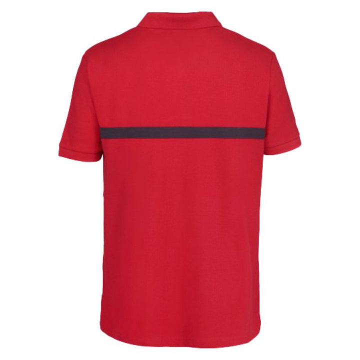 Polo de Sécurité Incendie Mixte Manches Courtes Rouge – CITYGUARD