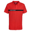 Polo de Sécurité Incendie Unisexe Manches Courtes Rouge – CITYGUARD