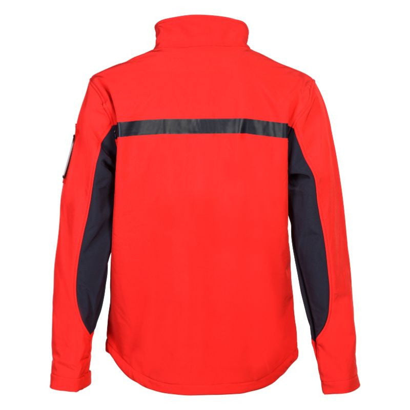 Blouson Softshell Sécurité Incendie Mixte Micro polaire – CITYGUARD