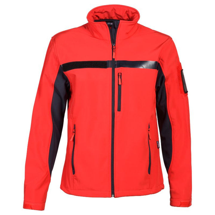 Blouson Softshell Sécurité Incendie Mixte Micro polaire – CITYGUARD