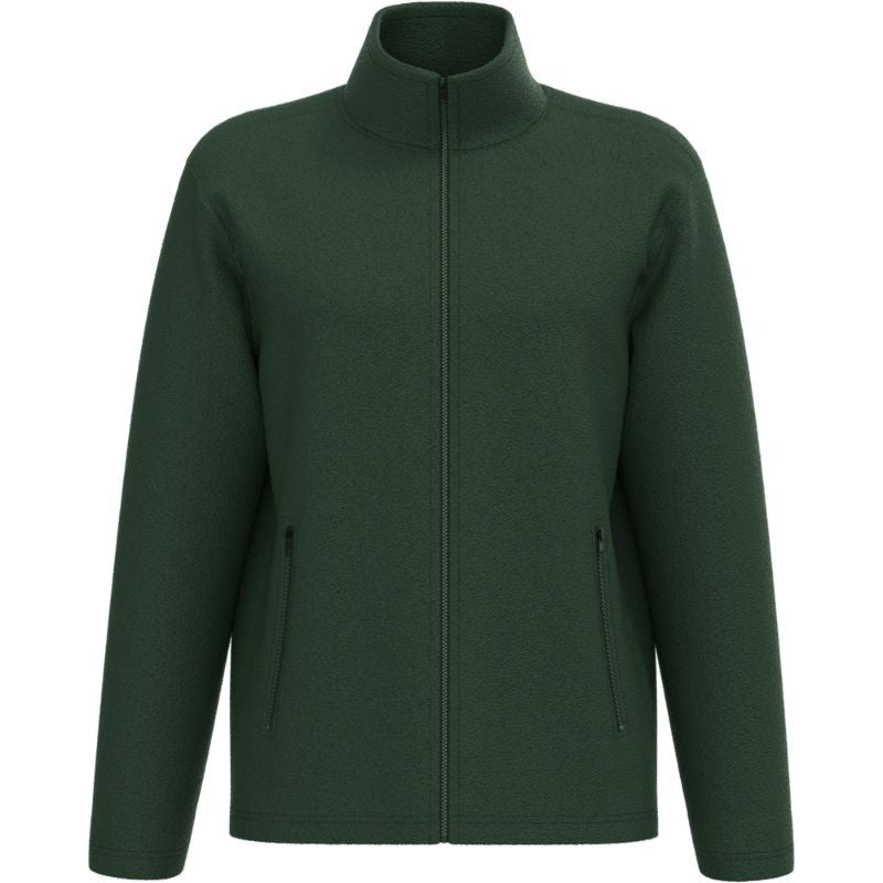 Veste de Travail Polaire Unisexe Coupe Droite Vert Sapin - Ideal Basic Brand