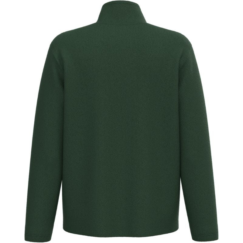 Dos Veste de Travail Polaire Unisexe Coupe Droite Vert Sapin - Ideal Basic Brand