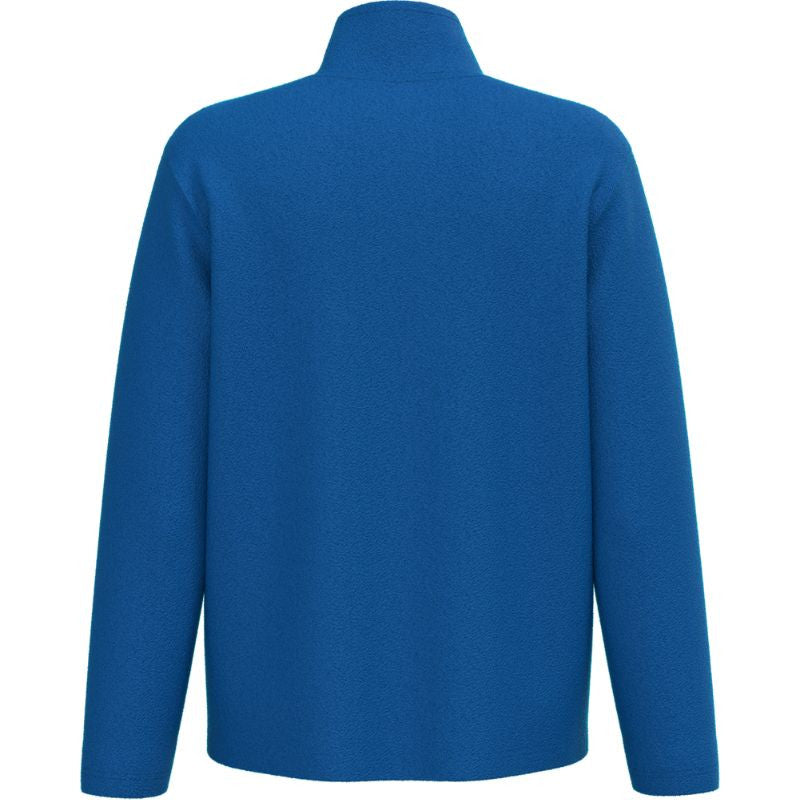 Dos Veste de Travail Polaire Unisexe Coupe Droite Bleu Royal - IDEAL BASIC BRAND