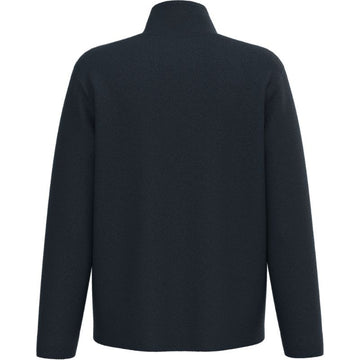 Dos Veste de Travail Polaire Unisexe Coupe Droite Marine - IDEAL BASIC BRAND