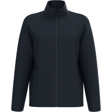 Veste de Travail Polaire Unisexe Coupe Droite Marine - IDEAL BASIC BRAND
