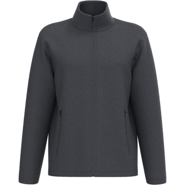 Veste de Travail Polaire Unisexe Coupe Droite Gris Foncé - IDEAL BASIC BRAND