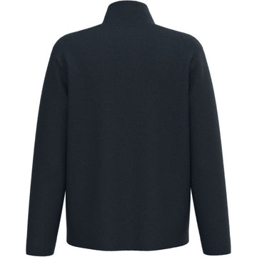 Dos Veste de Travail Polaire Unisexe Coupe Droite Noir - IDEAL BASIC BRAND