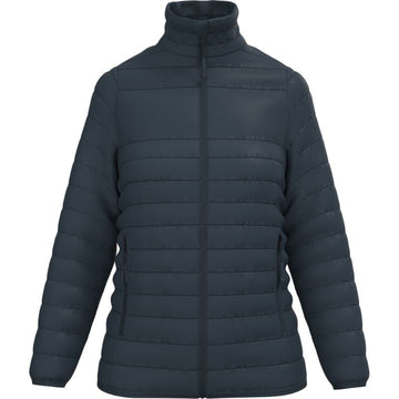 Doudoune de Travail Femme Matelassée Poches Multiples Marine - IDEAL BASIC BRAND