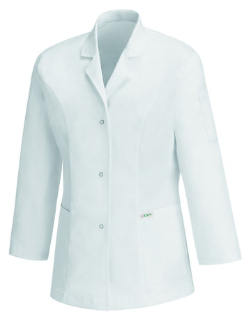 Blouse Médicale Blanche 100% Cotons promotions femmes