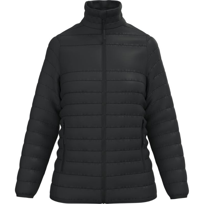 Doudoune de Travail Femme Matelassée Poches Multiples Noir - IDEAL BASIC BRAND