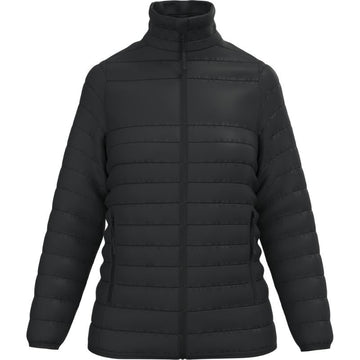 Doudoune de Travail Femme Matelassée Poches Multiples Noir - IDEAL BASIC BRAND