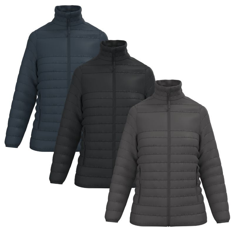 Doudoune de Travail Femme Matelassée Poches Multiples - IDEAL BASIC BRAND