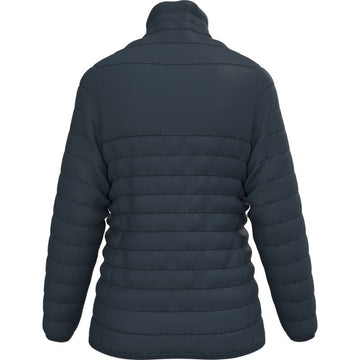 Dos Doudoune de Travail Femme Matelassée Poches Multiples Marine - IDEAL BASIC BRAND