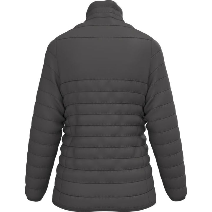 Dos Doudoune de Travail Femme Matelassée Poches Multiples Gris - IDEAL BASIC BRAND