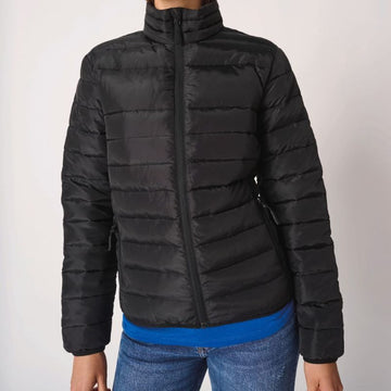 Doudoune de Travail Femme Matelassée Poches Multiples - IDEAL BASIC BRAND