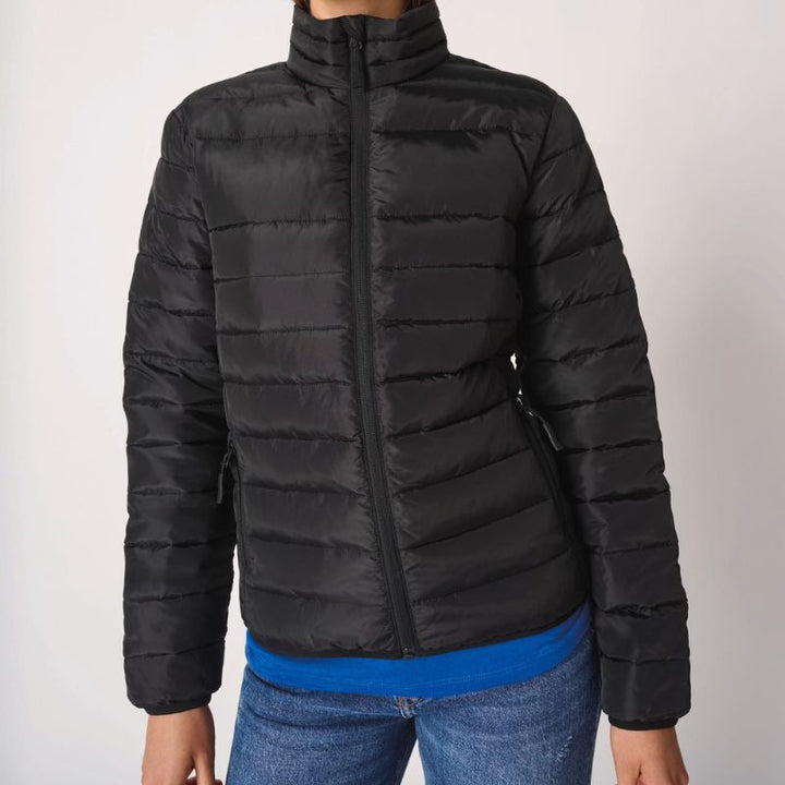 Doudoune de Travail Femme Matelassée Poches Multiples - IDEAL BASIC BRAND