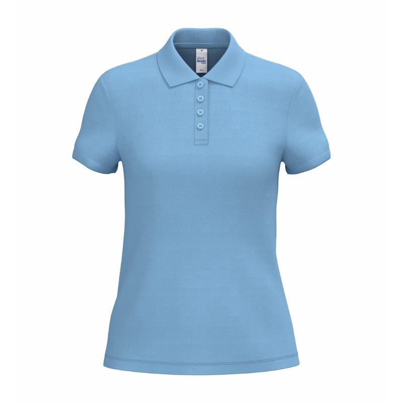 Polo de Service Piqué Femme Manches Courtes CIEL