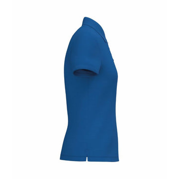 Polo de Service Piqué Femme Manches Courtes BLEU ROYAL