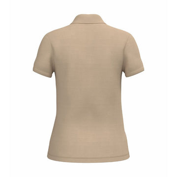 Polo de Service Piqué Femme Manches Courtes BEIGE