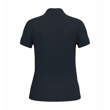 Polo de Service Piqué Femme Manches Courtes BLEU MARINE