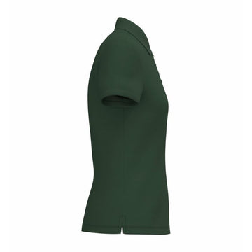 Polo de Service Piqué Femme Manches Courtes VERT