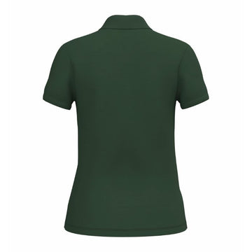 Polo de Service Piqué Femme Manches Courtes VERT